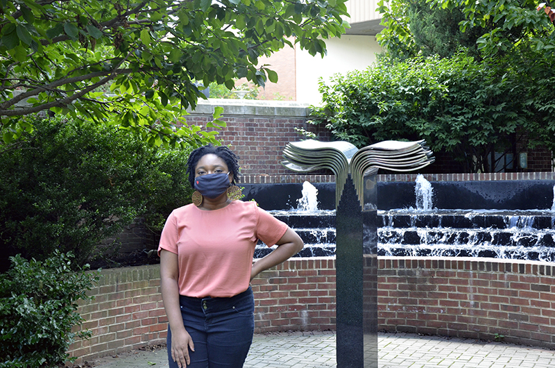 As the sole undergraduate student representative of Drexel University’s Anti-Racism Task Force established in June, fourth-year engineering student Tianna Williams is making her voice heard and creating the change she wants to see on campus.